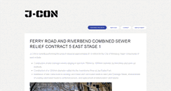 Desktop Screenshot of j-concivil.com